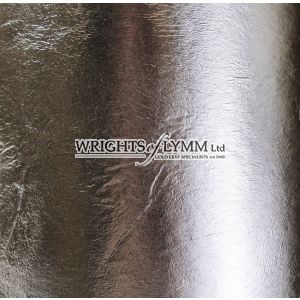 Genuine Silver SECONDS Loose Leaf, 80mm x 80mm 