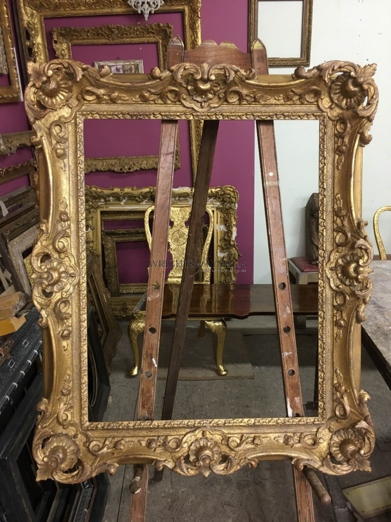 Reproduced Louis XV Frame