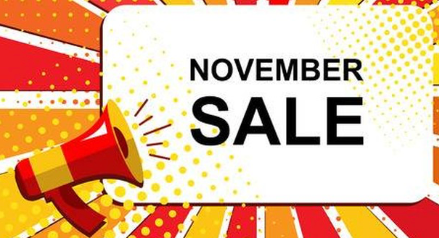 November Sale